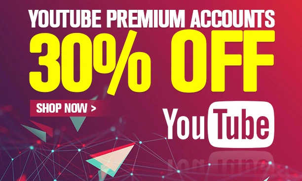 Buy YouTube Premium Accounts